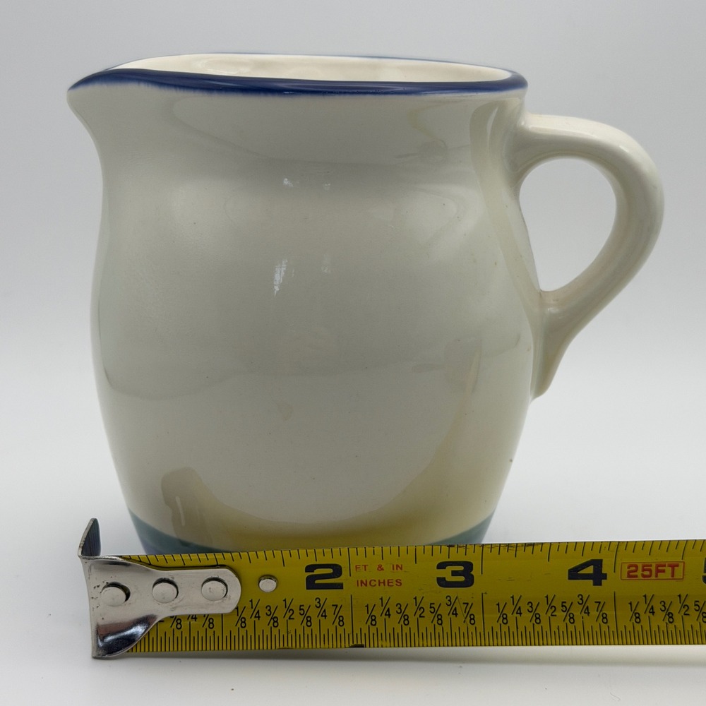 Pfaltzgraff Northwinds Creamer Pitcher Farmhouse Cottage Stoneware USA 4.5" - Picture 8 of 8